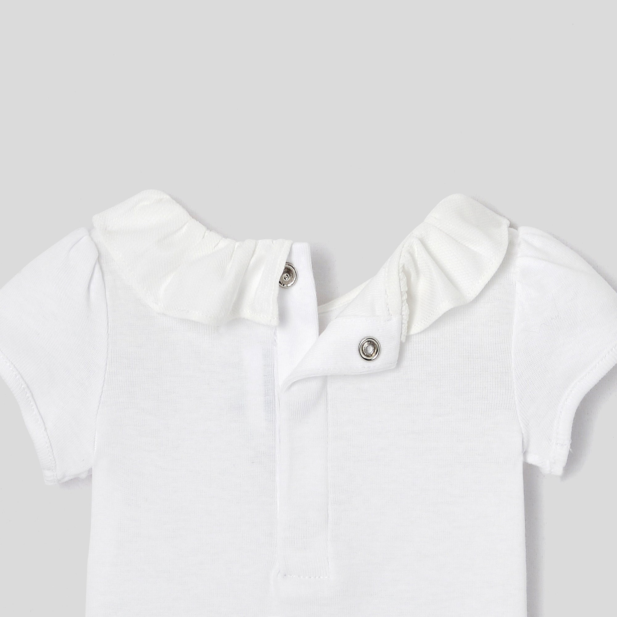 0 QTY / BLANC JACADI PAP BODY DE DESSUS RIA