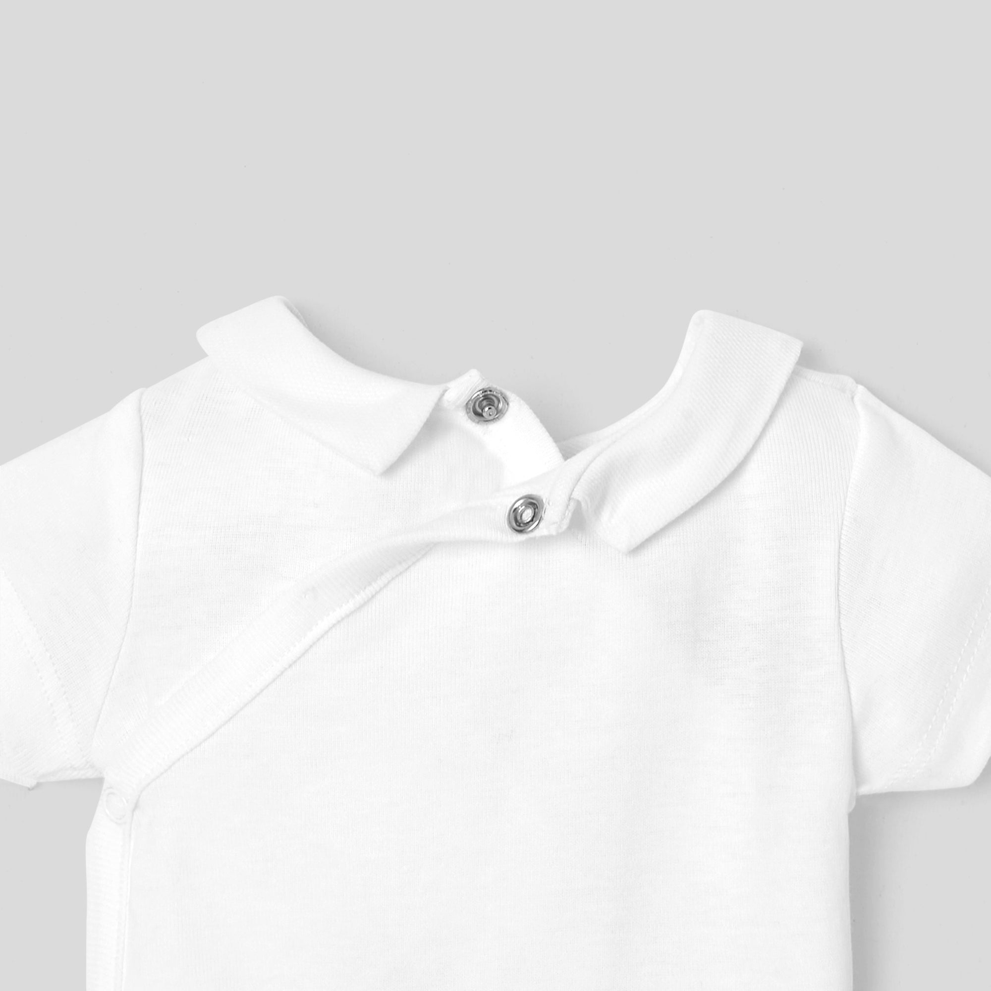0 QTY / BLANC JACADI PAP BODY DE DESSUS RAILEYBIS