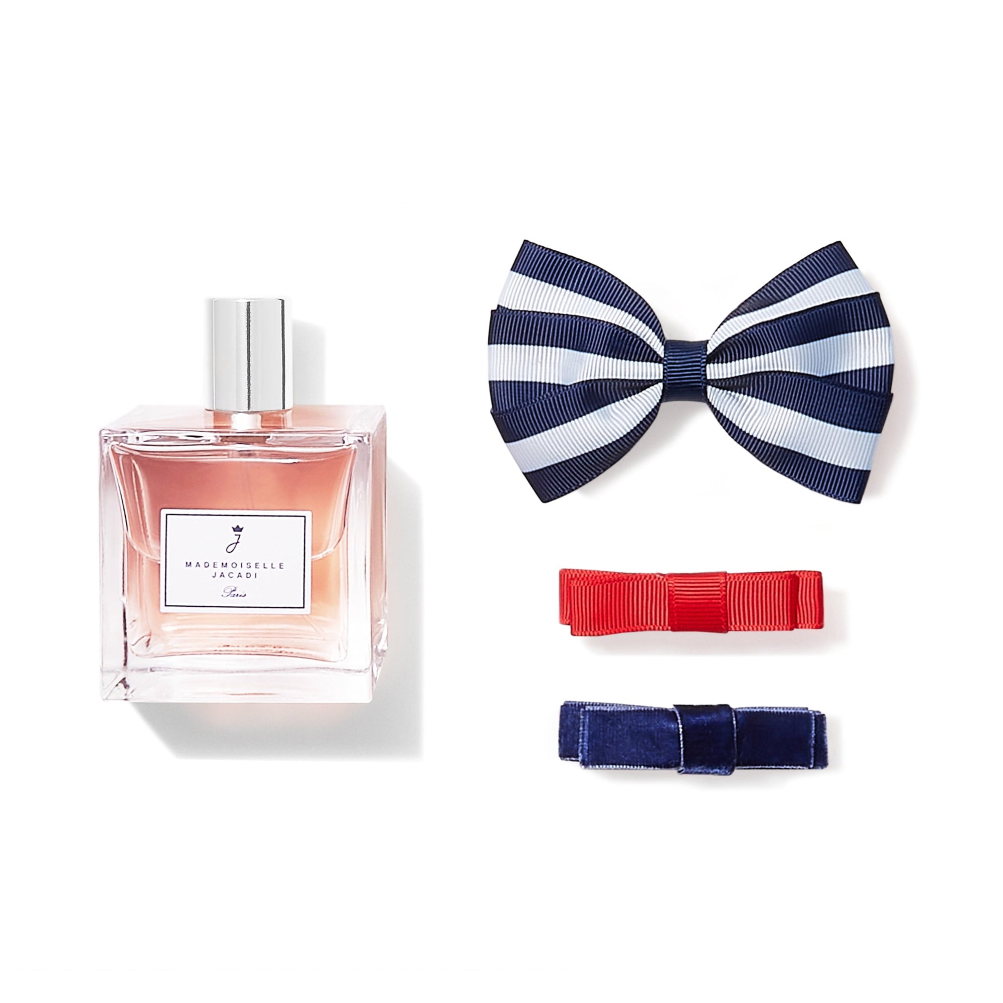 ROUGE/MARINE COFFRE MELLE JACADI BARRETTES H20 100ML