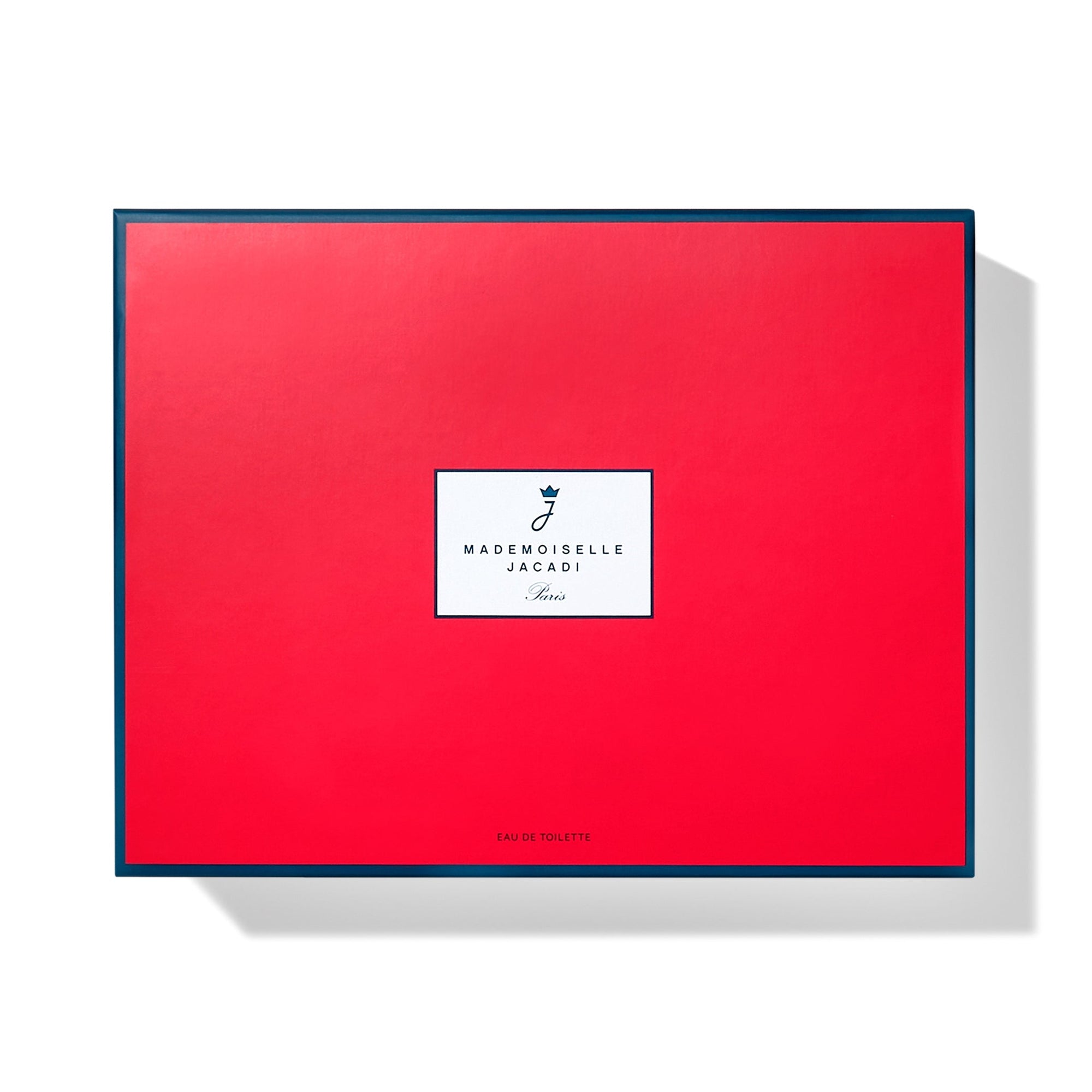 ROUGE/MARINE COFFRE MELLE JACADI BARRETTES H20 100ML