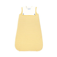 Petit Paris baby sleeping bag - White & Yellow