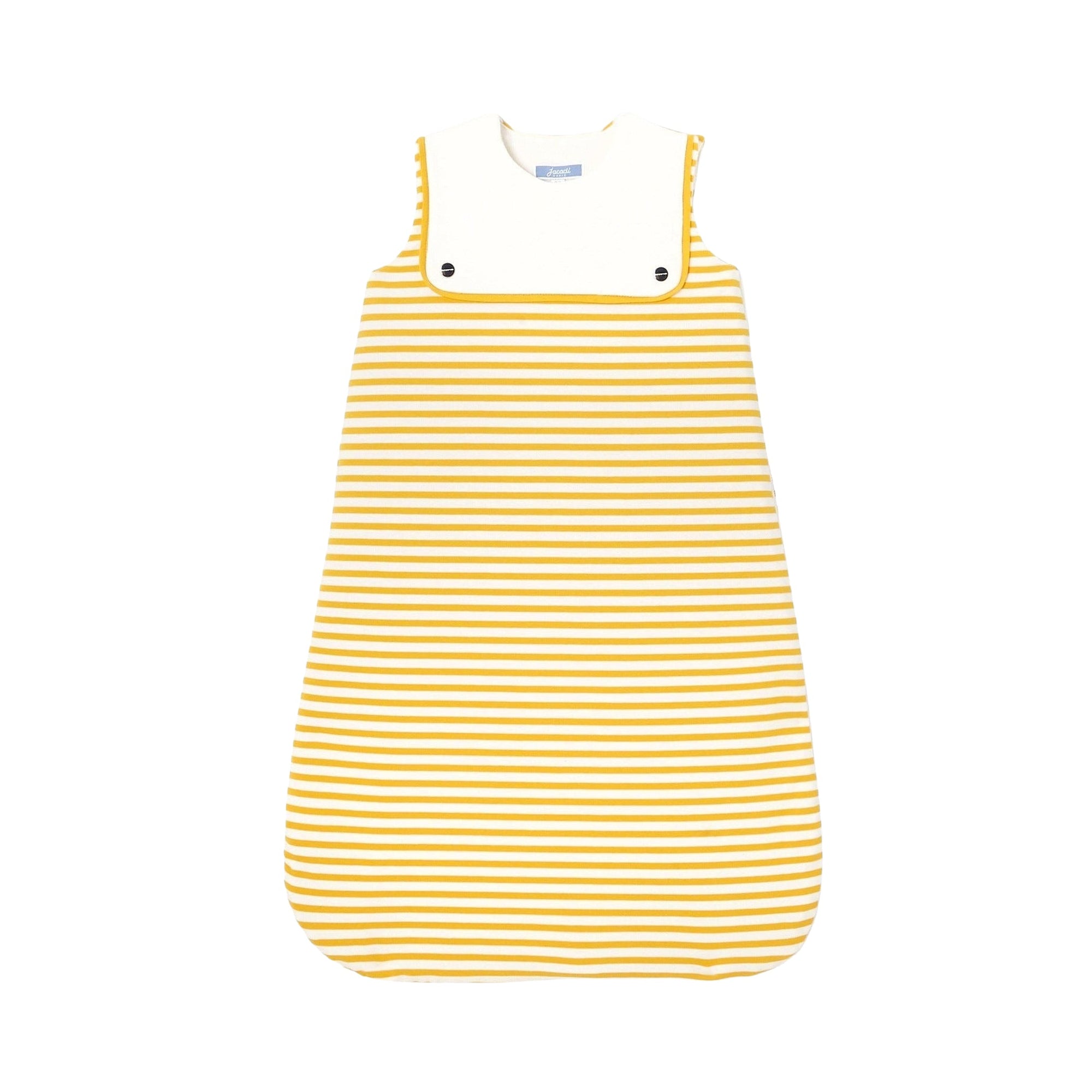 Petit Paris baby sleeping bag - White & Yellow