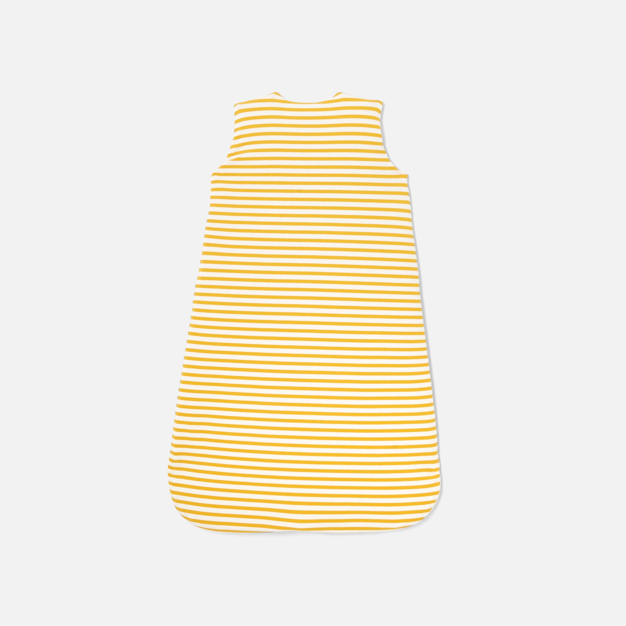 646 QTY / BLANC/JAUNE PUERICULTURE LINGE DE LIT GIGOTEUSE 0-6M RAYE PETIT PARIS