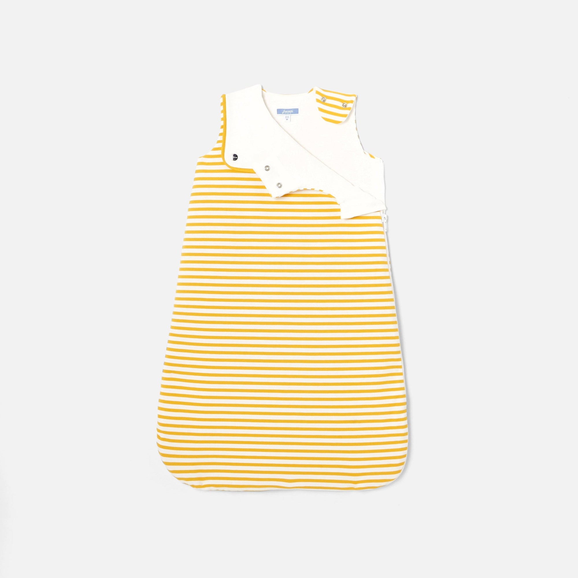 Petit Paris baby sleeping bag - White & Yellow