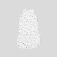 70 QTY / BLANC/GRIS PUERICULTURE LINGE DE LIT GIGOTEUSE 0-6M CARTE PETIT PARIS