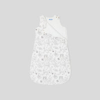 70 QTY / BLANC/GRIS PUERICULTURE LINGE DE LIT GIGOTEUSE 0-6M CARTE PETIT PARIS