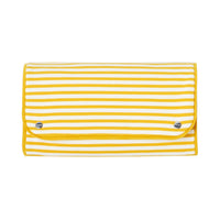0 QTY / BLANC/JAUNE PUERICULTURE BAIN TAPIS NOMADE RAYE PETIT PARIS