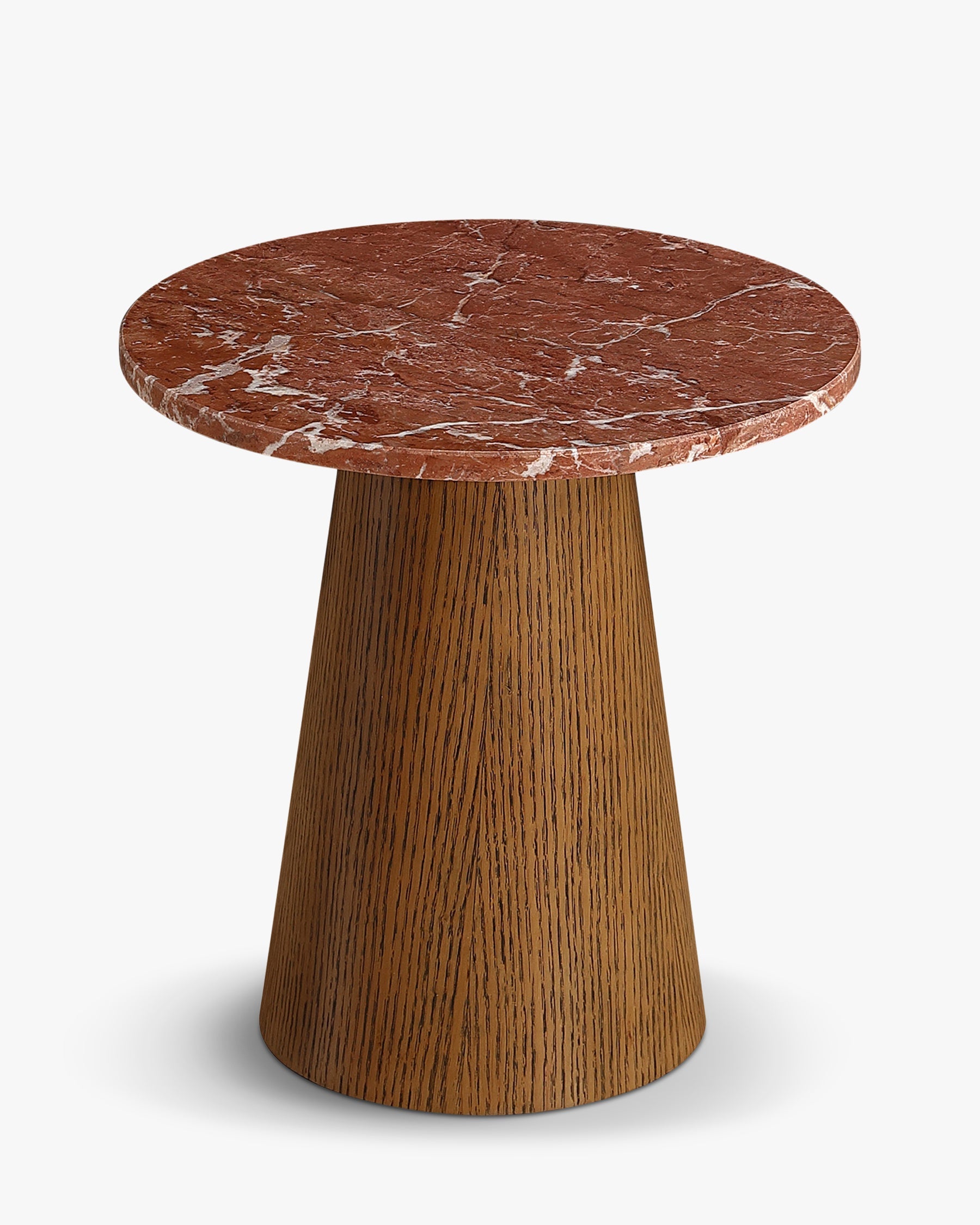 Table d'appoint Avila - Marbre rouge