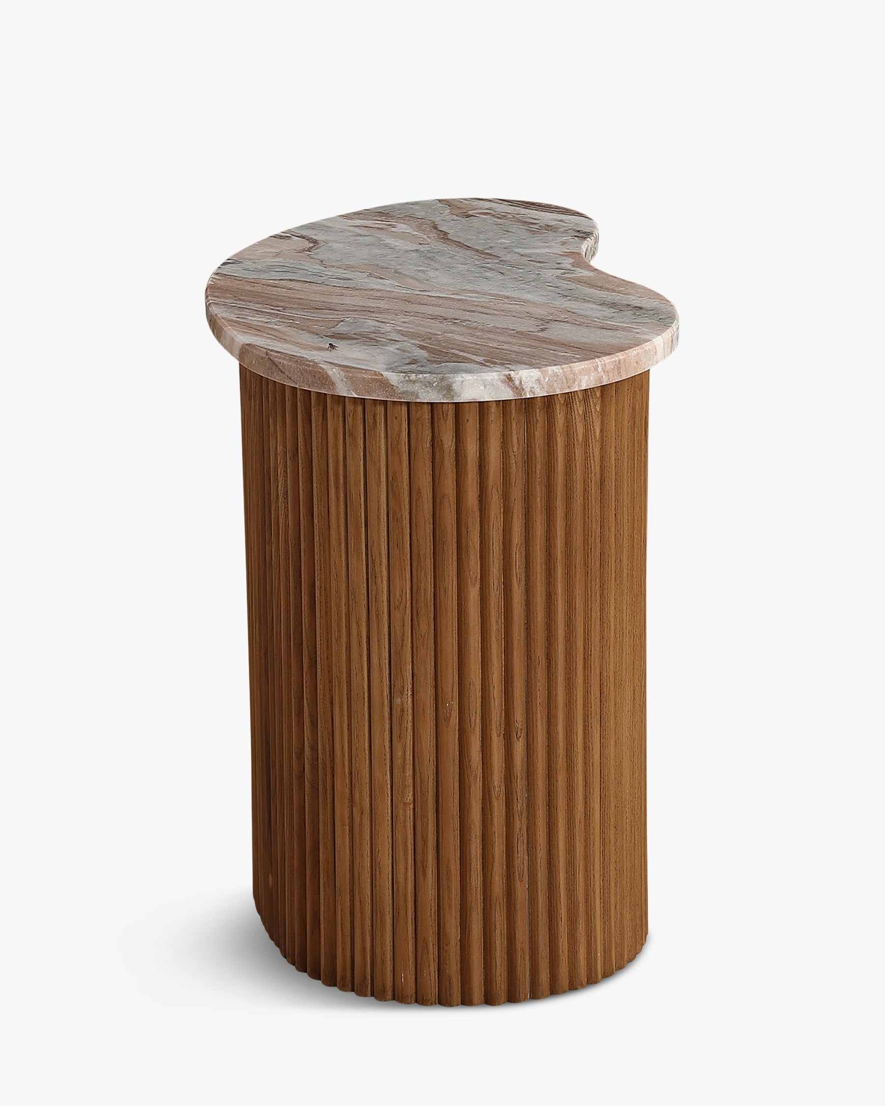 Table basse Isleta - Marbre rouge