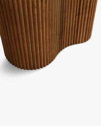 Table basse Isleta - Marbre rouge