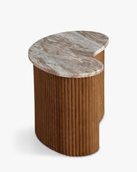 Isleta Coffee table - Marbre rouge