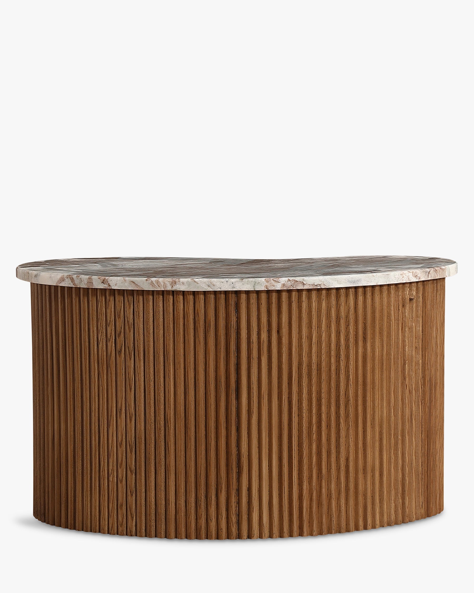 Isleta Coffee table - Marbre rouge