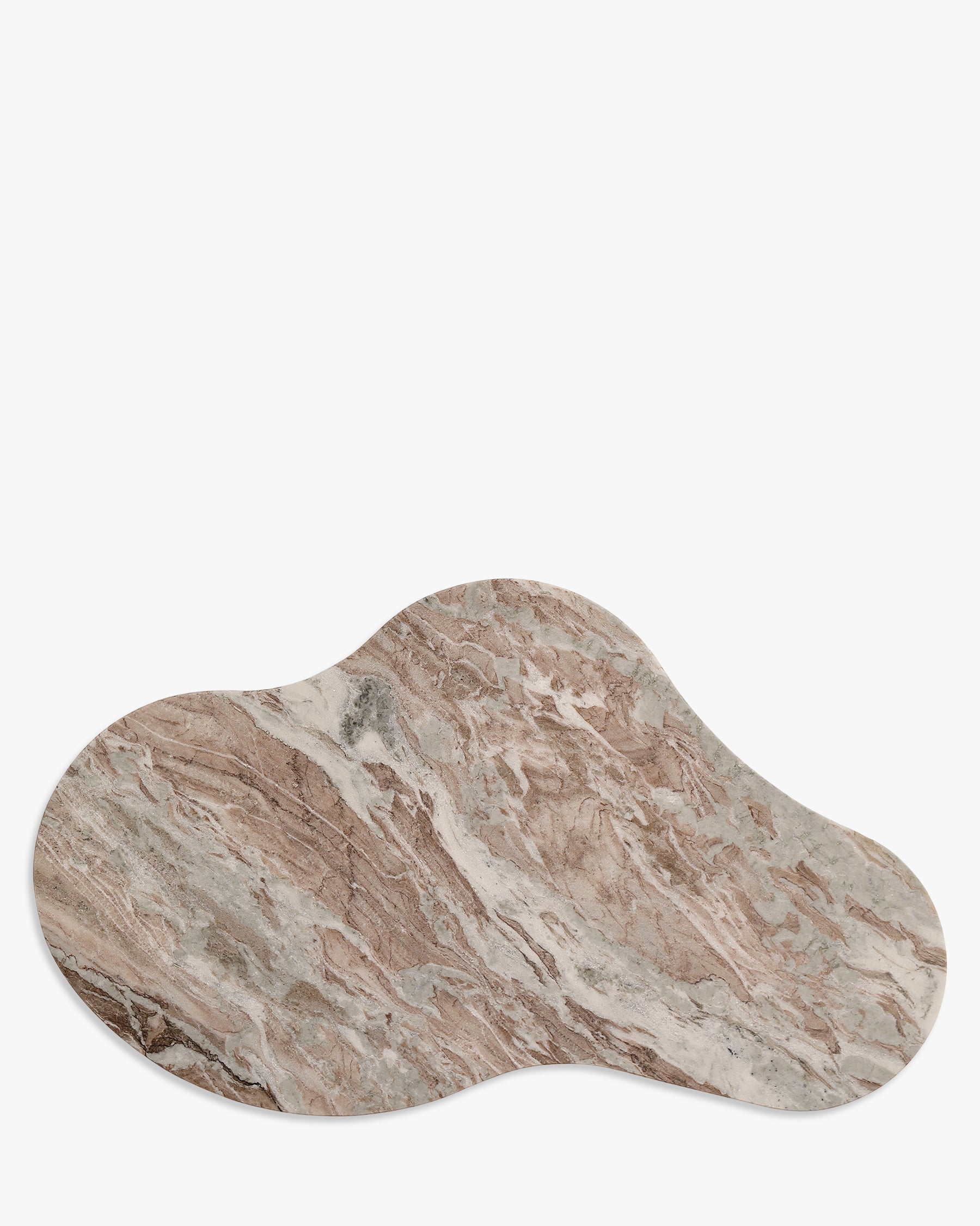 Table basse Isleta - Marbre rouge
