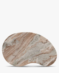 Table basse Isleta - Marbre rouge