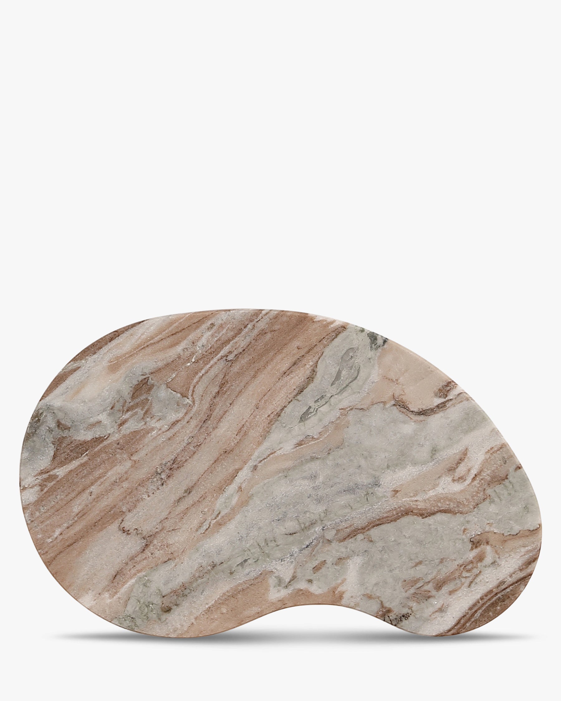 Table basse Isleta - Marbre rouge