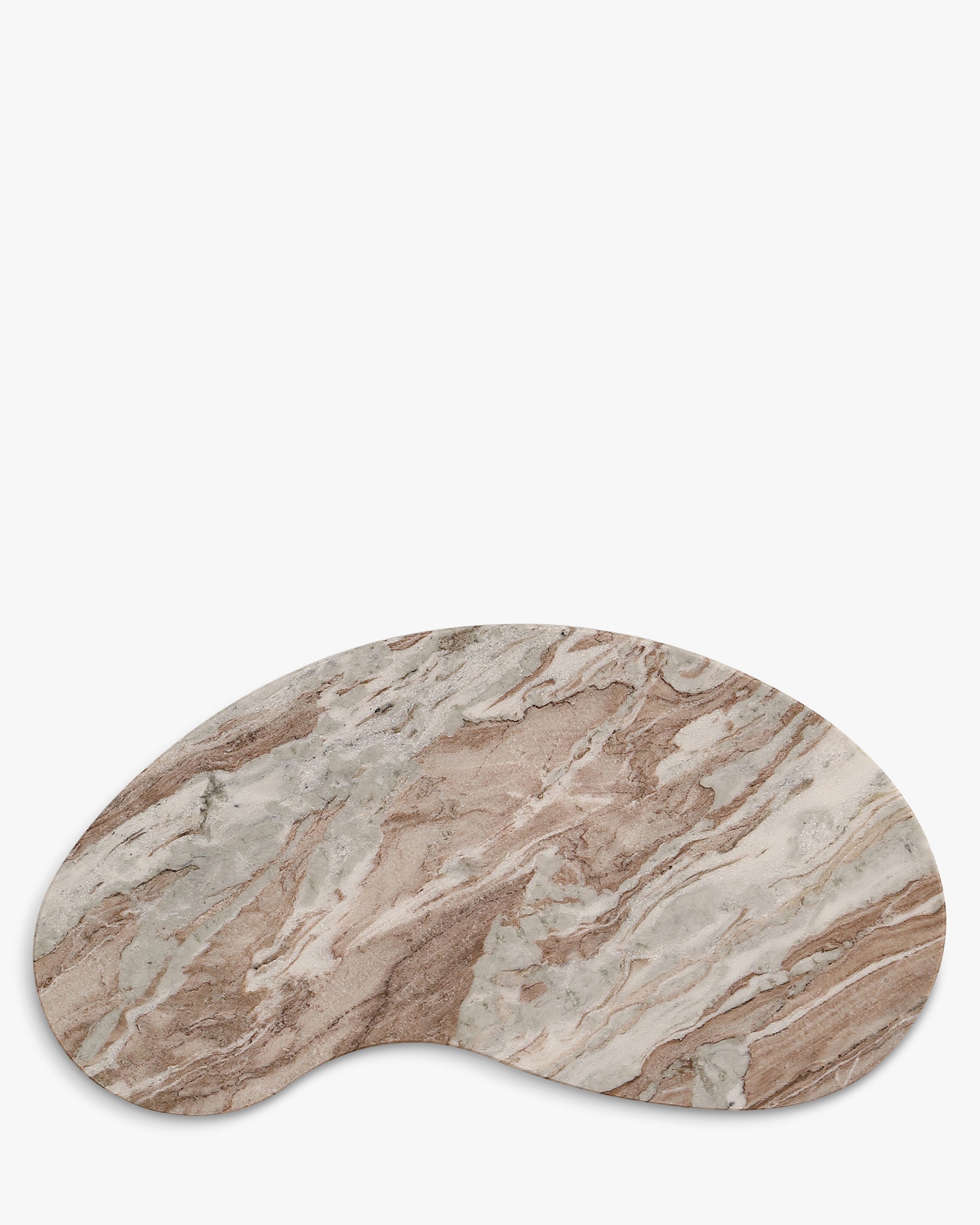 Isleta Coffee table - Marbre rouge
