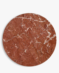 Table d'appoint Avila - Marbre rouge