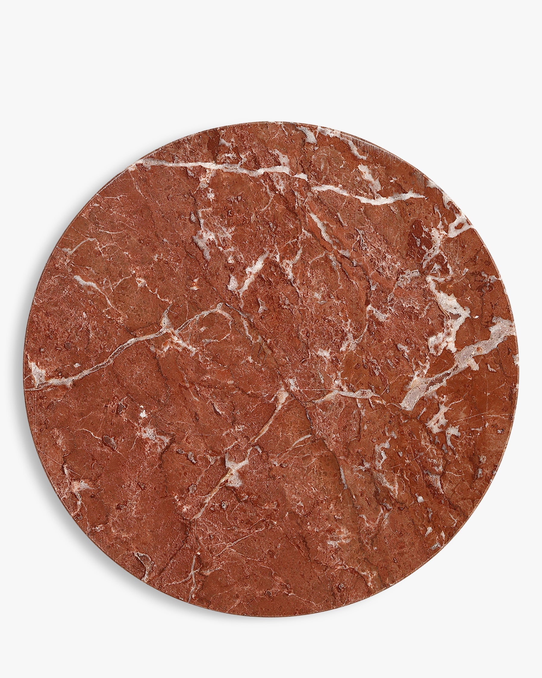 Table d'appoint Avila - Marbre rouge