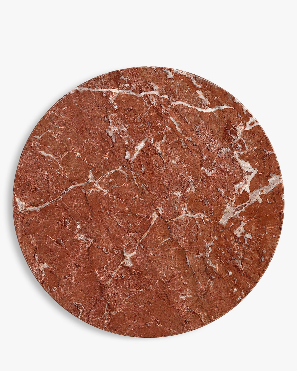 Table d'appoint Avila - Marbre rouge