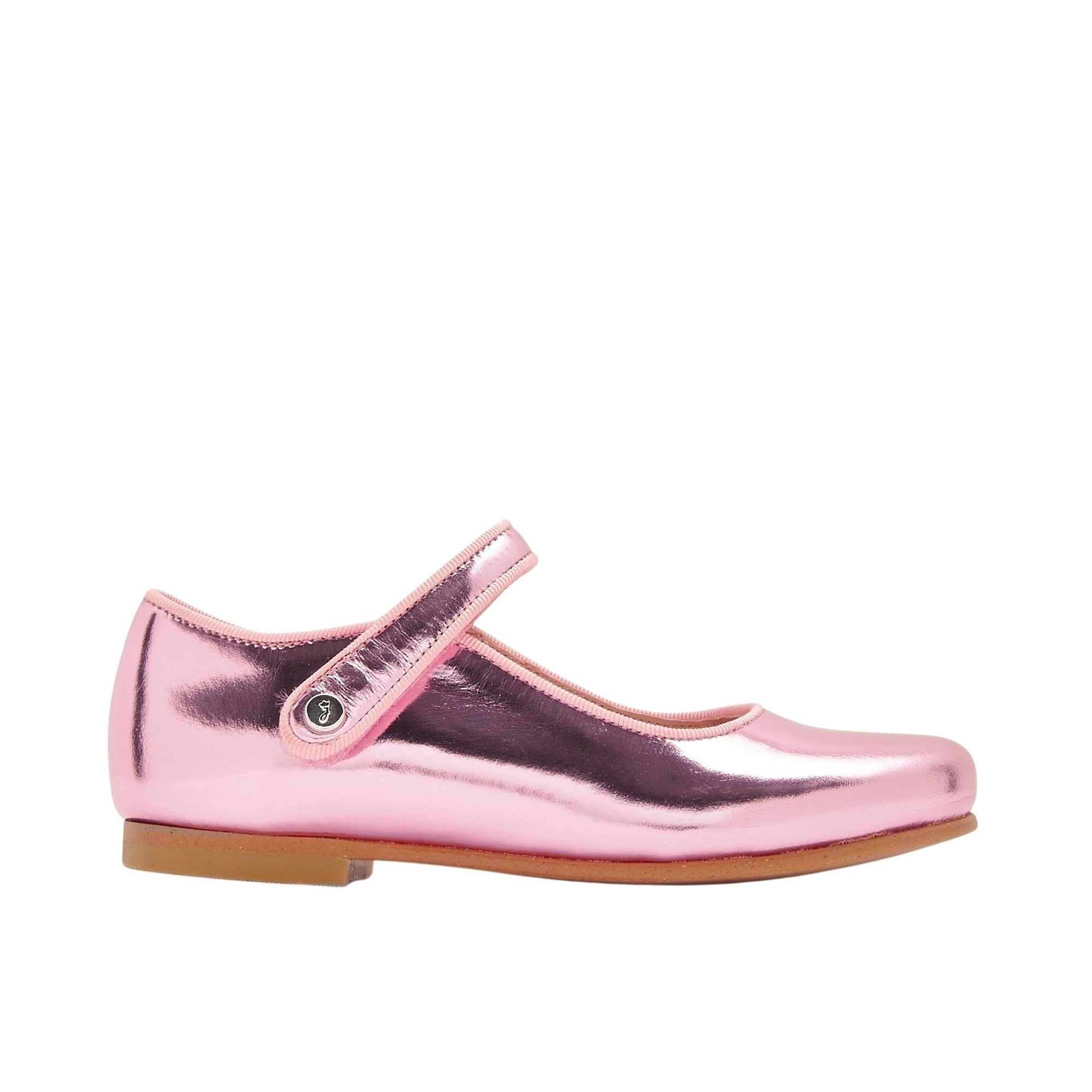 0 QTY / ROSE CHAUSSURES CUIR DANELLE MIROIR
