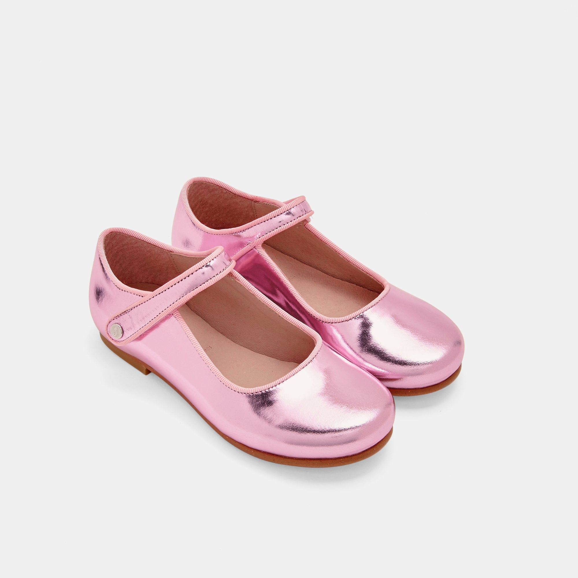 0 QTY / ROSE CHAUSSURES CUIR DANELLE MIROIR