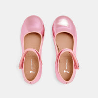 0 QTY / ROSE CHAUSSURES CUIR DANELLE MIROIR
