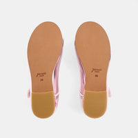 0 QTY / ROSE CHAUSSURES CUIR DANELLE MIROIR