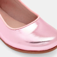 0 QTY / ROSE CHAUSSURES CUIR DANELLE MIROIR