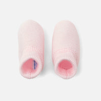 Chaussons Cosette - Rose Pale