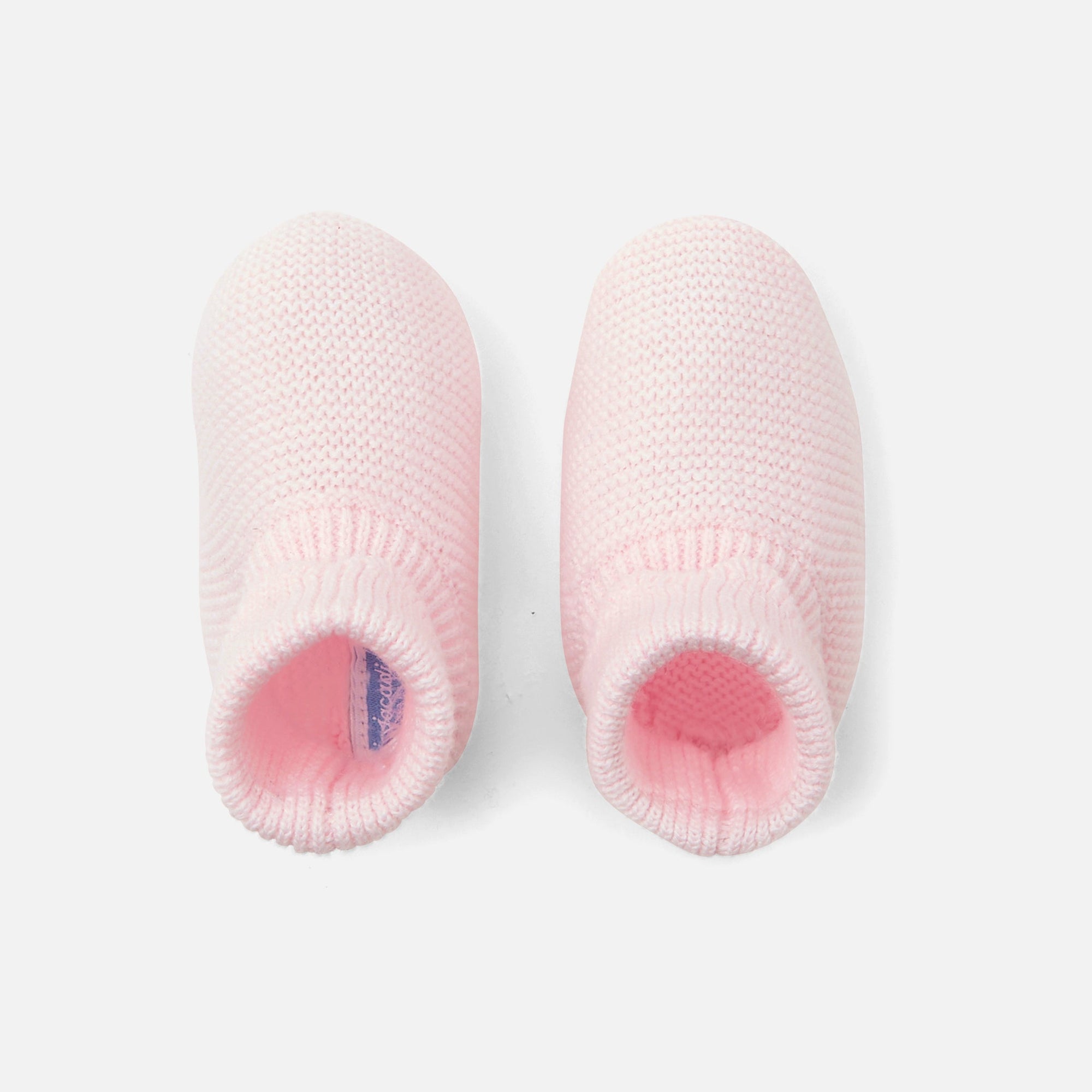 Chaussons Cosette - Rose Pale