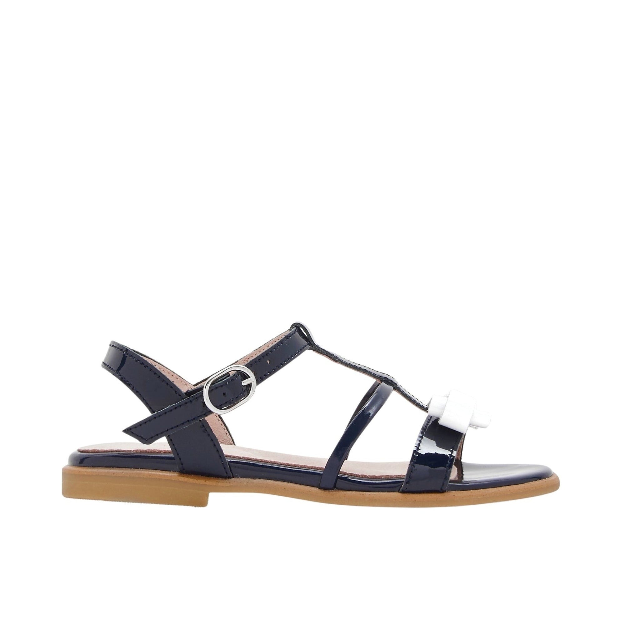 1 QTY / MARINE JACADI CHAUSSURES CUIR BLANDINE
