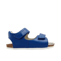 166 QTY / BLEU/INDIGO CHAUSSURES CUIR SURF CUIR