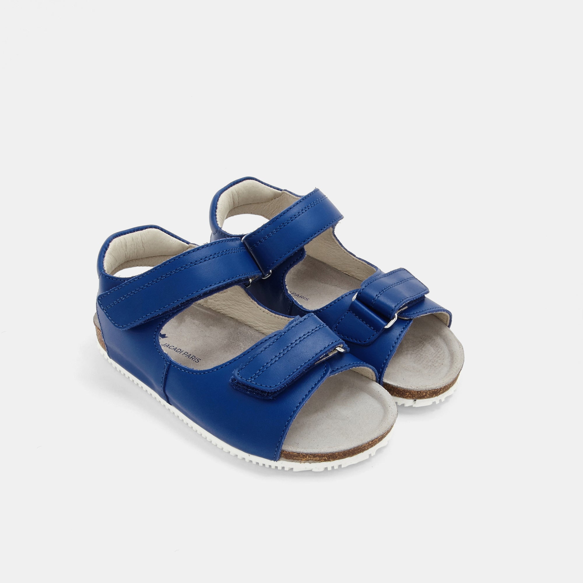 166 QTY / BLEU/INDIGO CHAUSSURES CUIR SURF CUIR