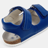 166 QTY / BLEU/INDIGO CHAUSSURES CUIR SURF CUIR