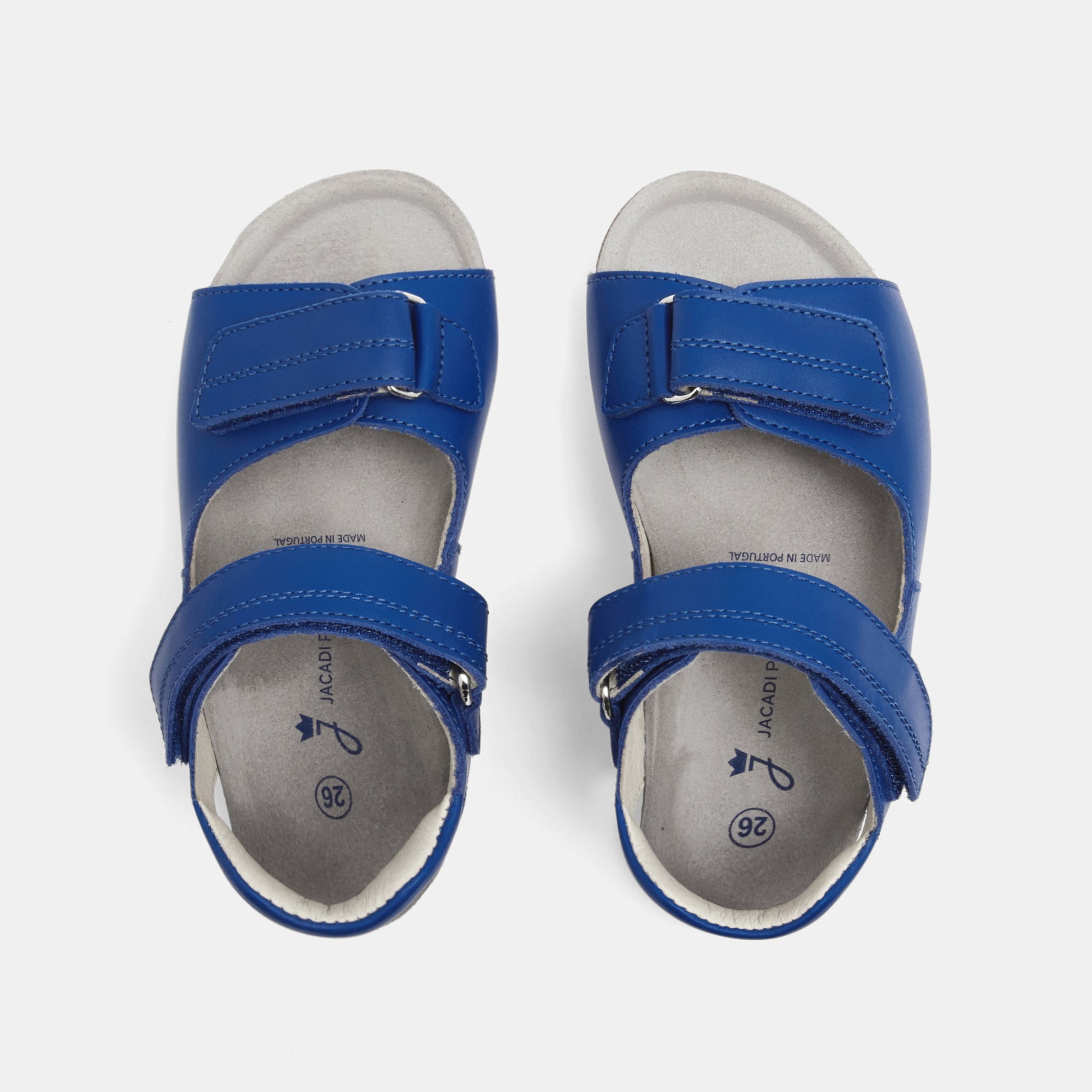 166 QTY / BLEU/INDIGO CHAUSSURES CUIR SURF CUIR