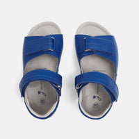 BLEU/INDIGO SURF CUIR