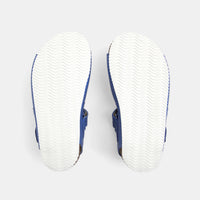 166 QTY / BLEU/INDIGO CHAUSSURES CUIR SURF CUIR