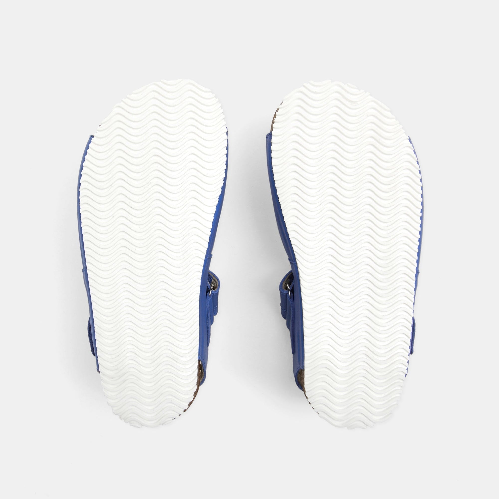 BLEU/INDIGO SURF CUIR