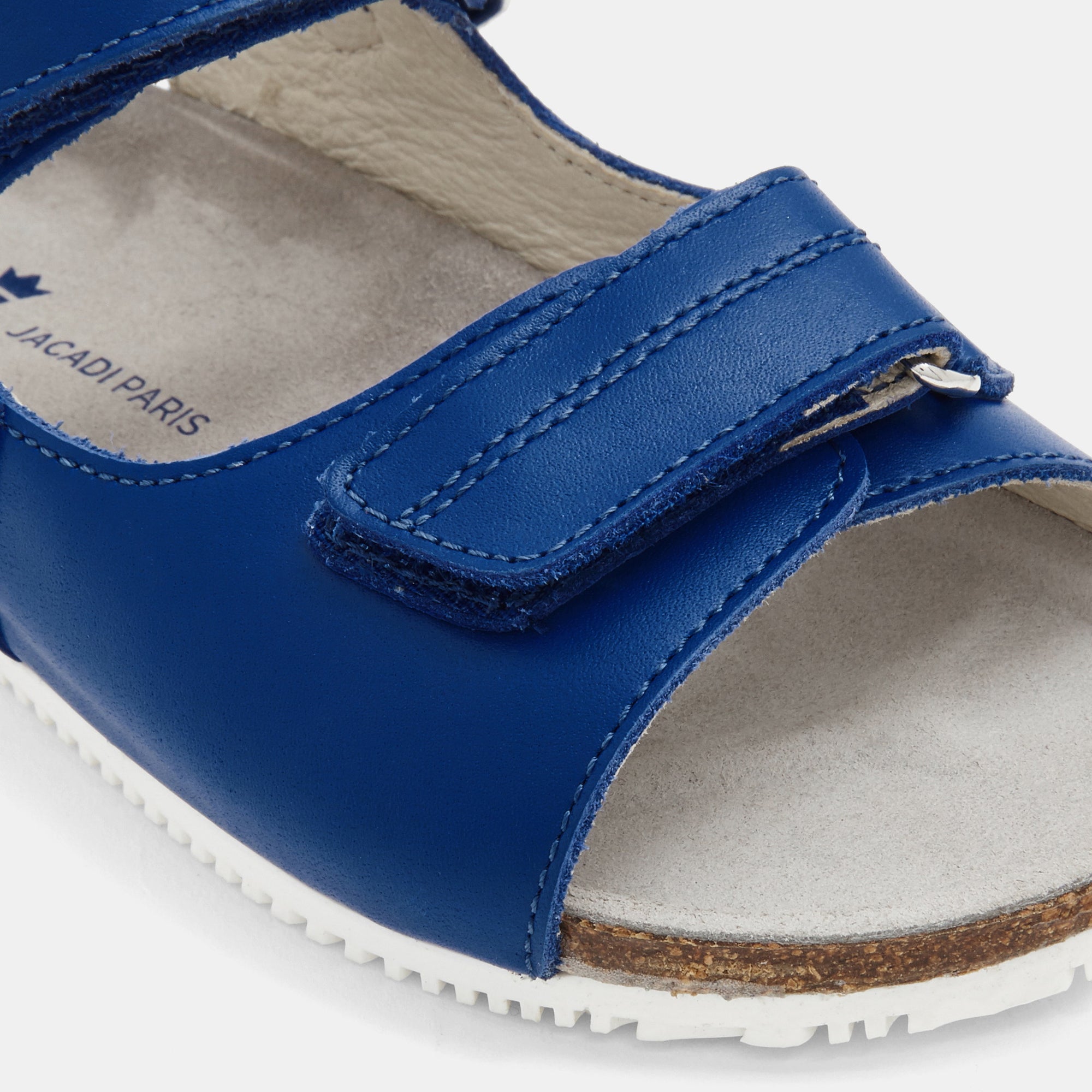 166 QTY / BLEU/INDIGO CHAUSSURES CUIR SURF CUIR