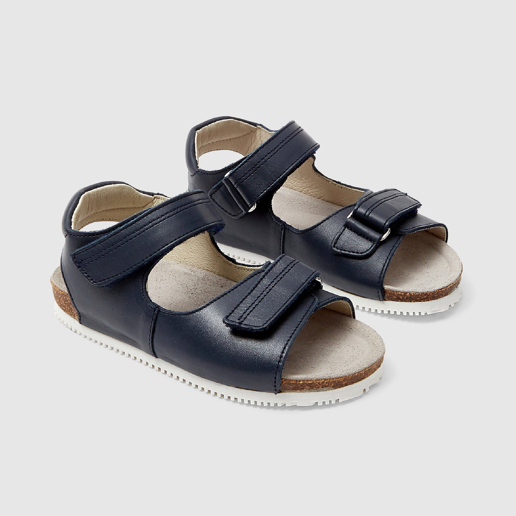 585 QTY / MARINE JACADI CHAUSSURES CUIR SURF CUIR