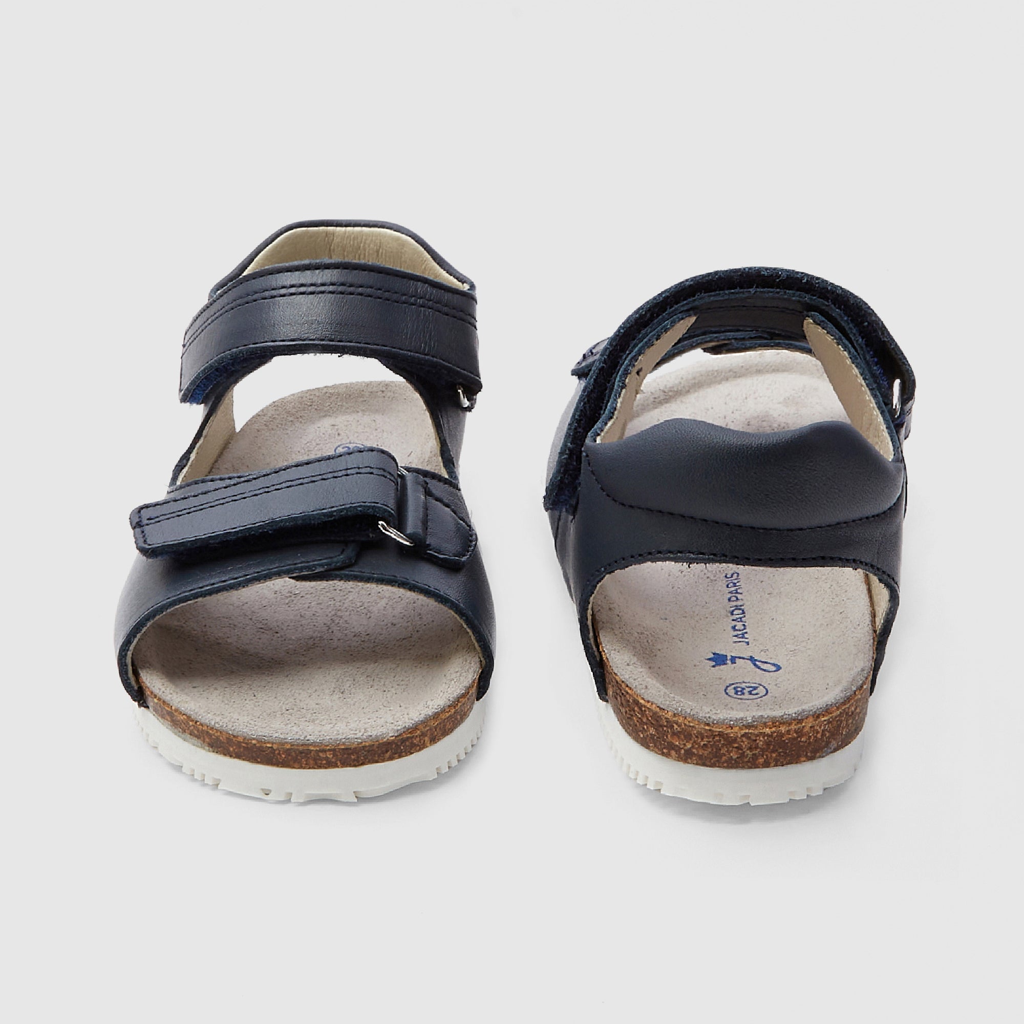 585 QTY / MARINE JACADI CHAUSSURES CUIR SURF CUIR