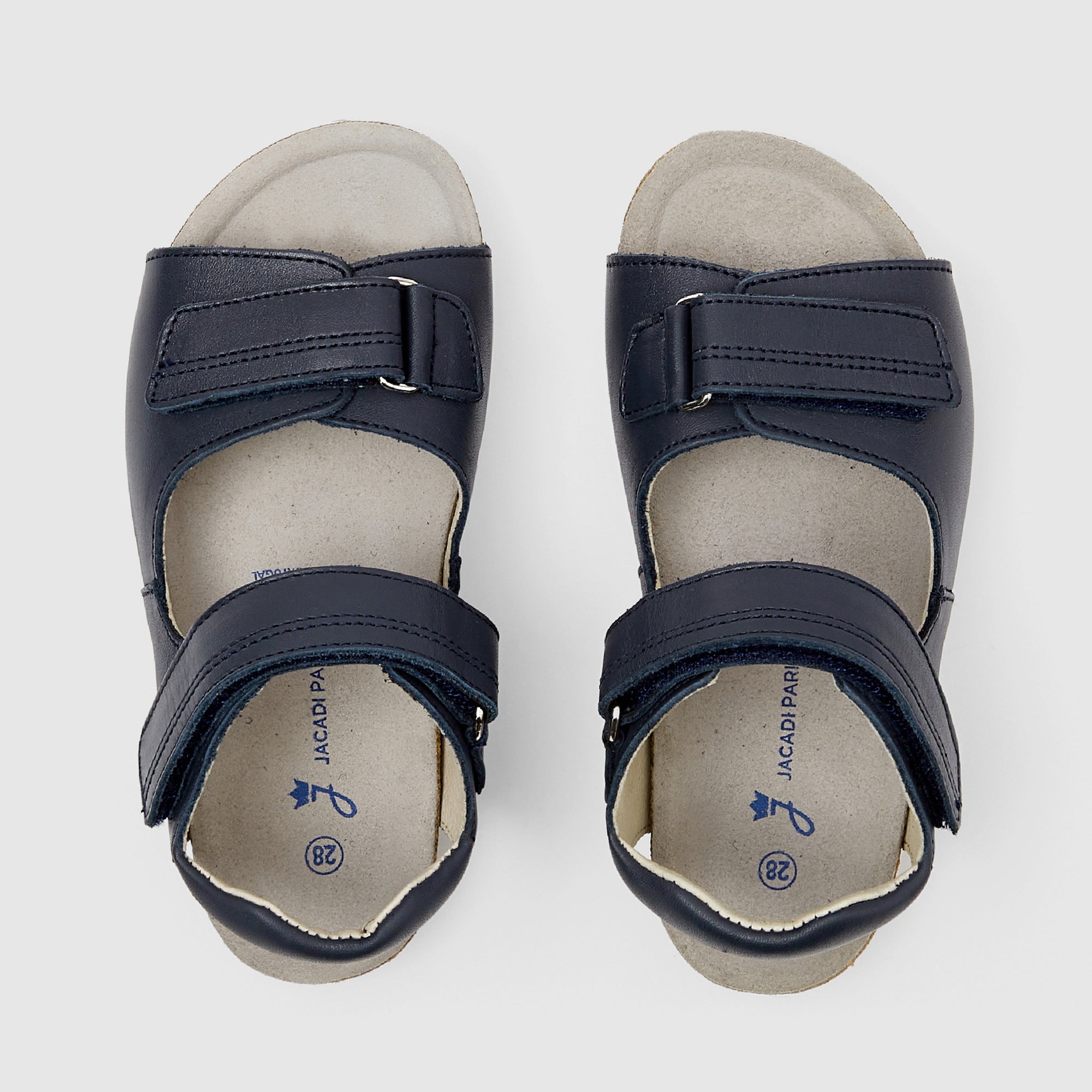 585 QTY / MARINE JACADI CHAUSSURES CUIR SURF CUIR