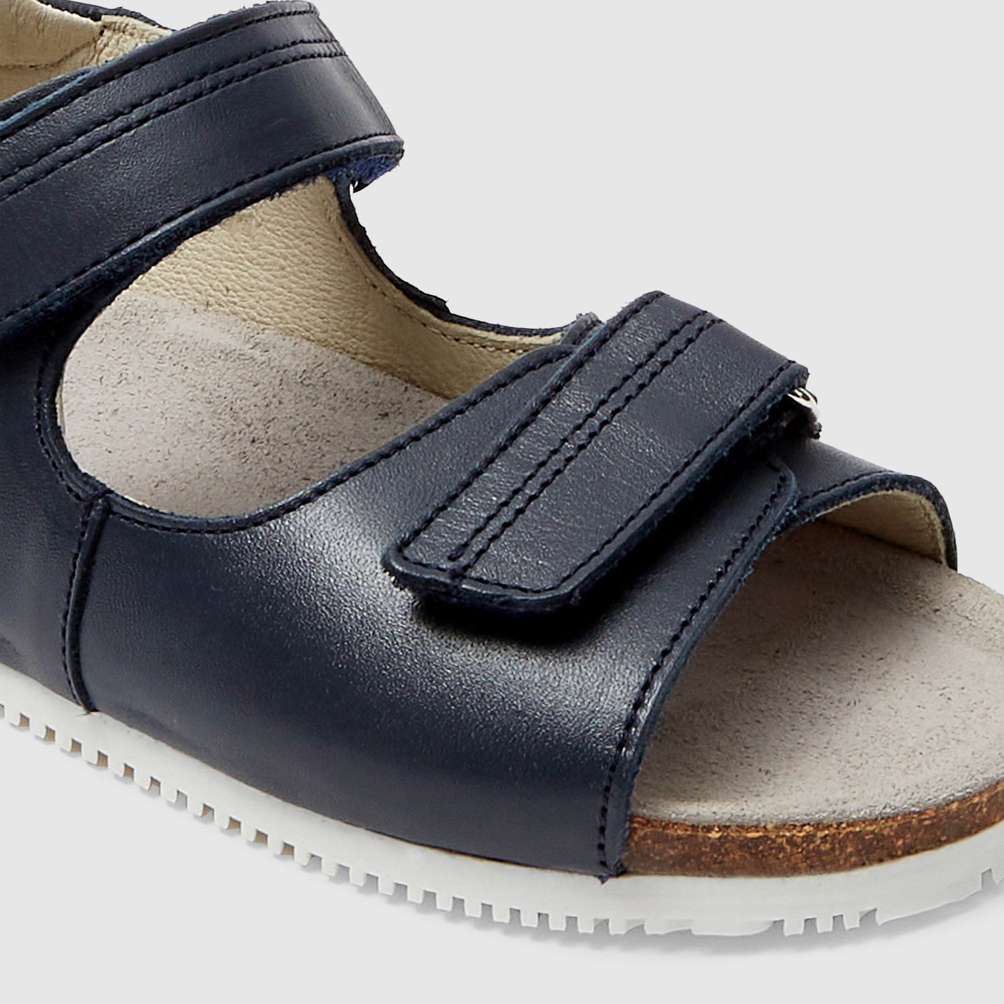 585 QTY / MARINE JACADI CHAUSSURES CUIR SURF CUIR