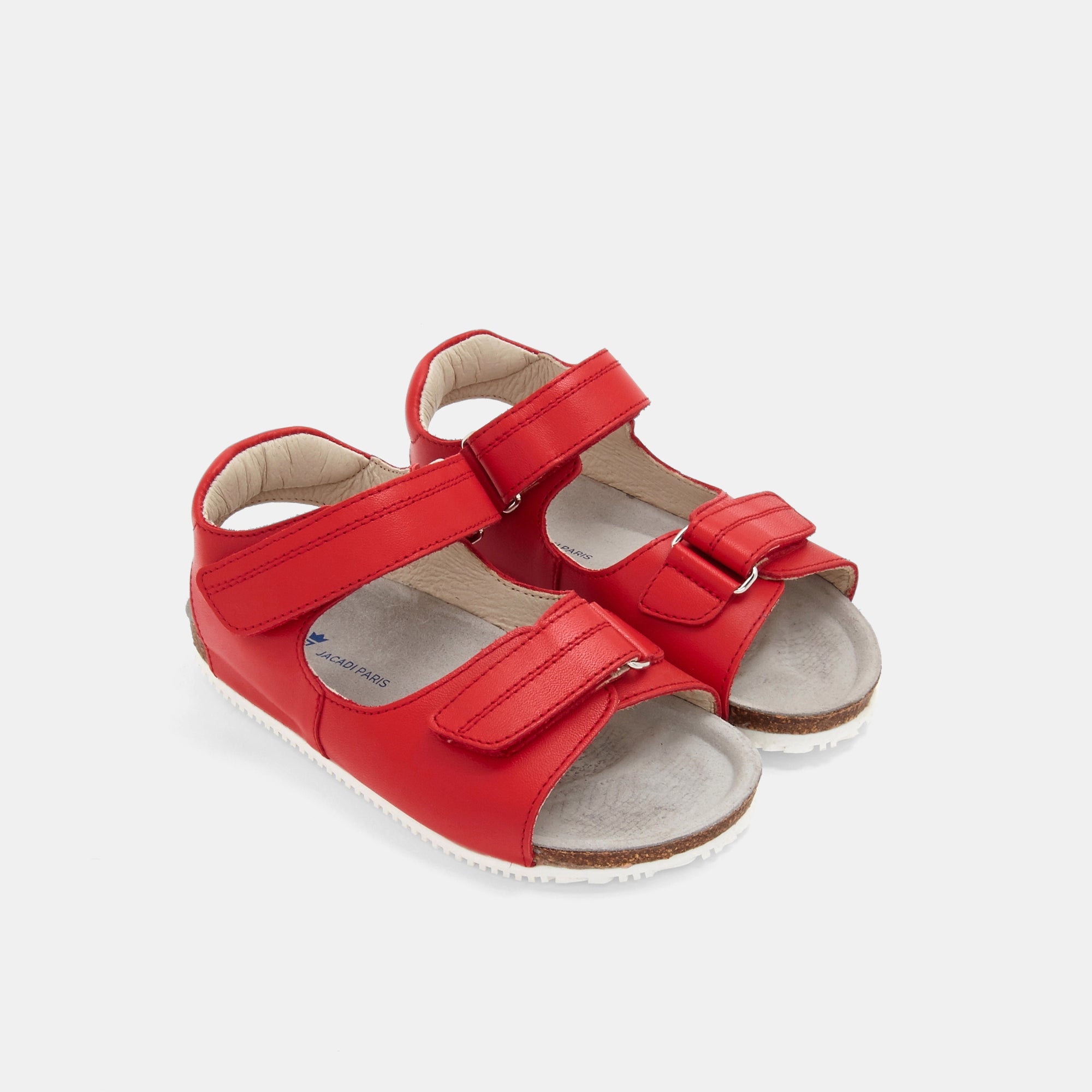 968 QTY / ROUGE JACADI CHAUSSURES CUIR SURF CUIR