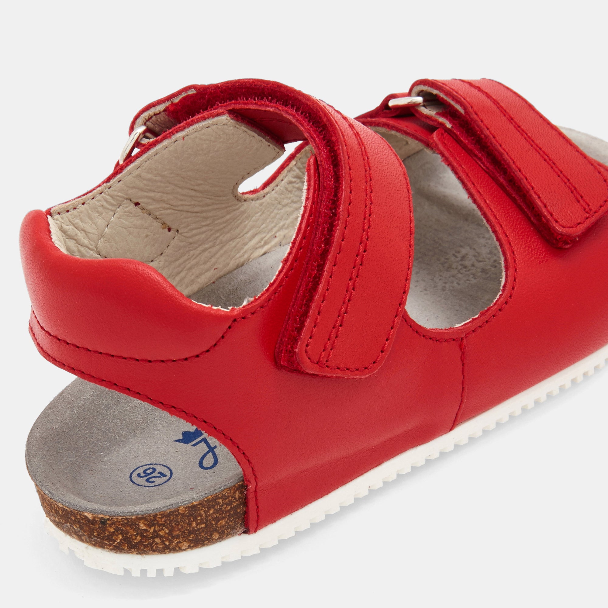 968 QTY / ROUGE JACADI CHAUSSURES CUIR SURF CUIR