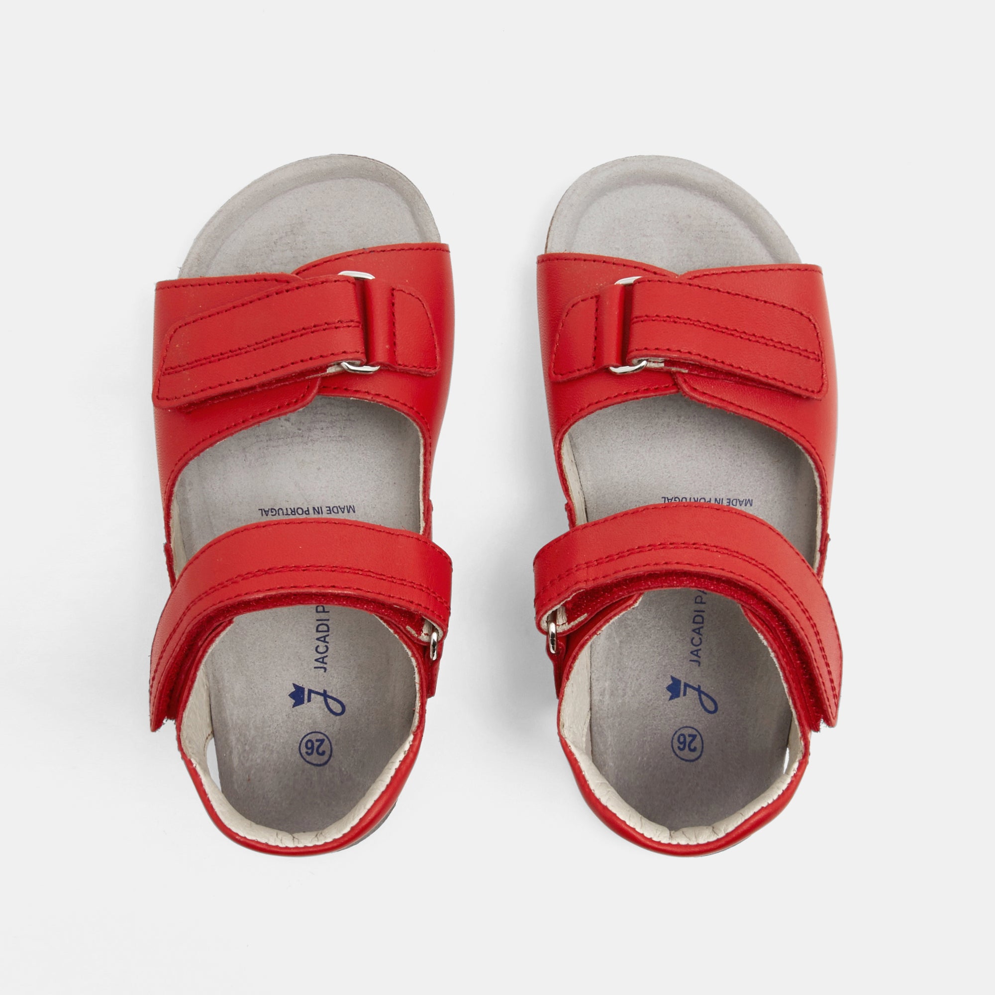 968 QTY / ROUGE JACADI CHAUSSURES CUIR SURF CUIR
