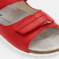 968 QTY / ROUGE JACADI CHAUSSURES CUIR SURF CUIR