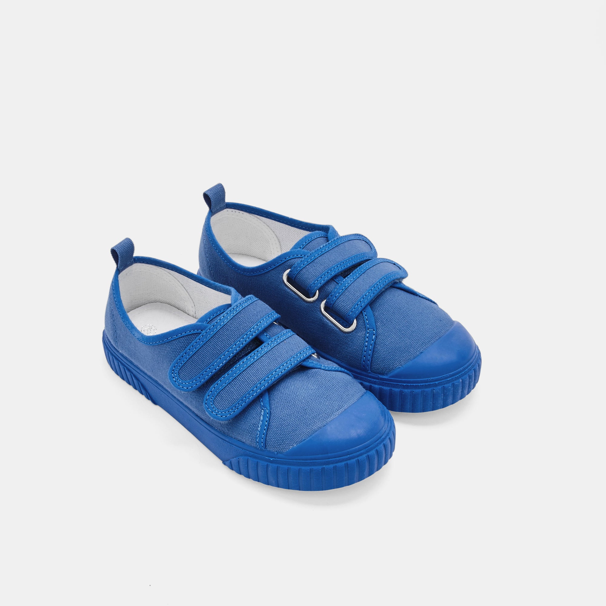 160 QTY / BLEU CHAUSSURES TOILE BOUSSOLE BIS