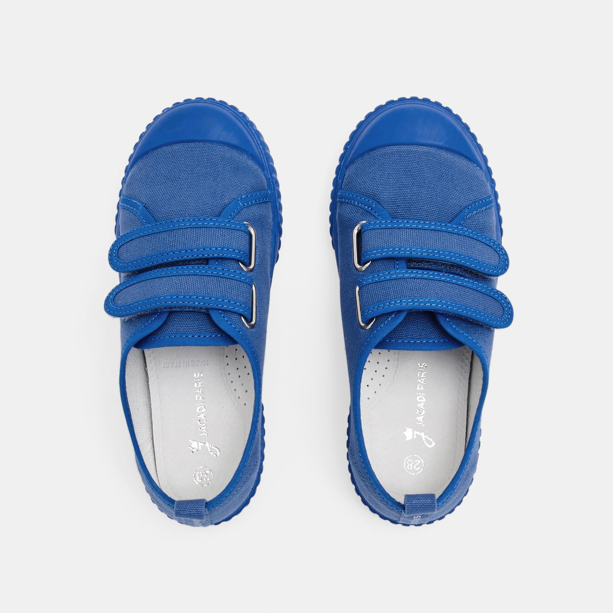 160 QTY / BLEU CHAUSSURES TOILE BOUSSOLE BIS