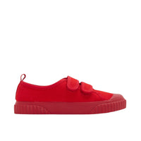 102 QTY / ROUGE VIF CHAUSSURES TOILE BOUSSOLE BIS